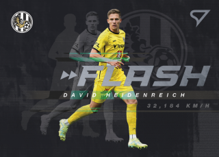 Heidenreich David Flash 23-24 Fortuna Liga #10