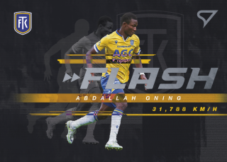 Gning Abdalláh Flash 23-24 Fortuna Liga #14