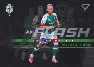 Drchal Václav Flash 23-24 Fortuna Liga #15