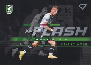 Memič Amar Flash 23-24 Fortuna Liga #18