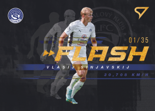 Sinjavskij Vlasij Flash parallel 12/35 23-24 Fortuna Liga #7