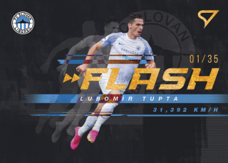 Tupta Lubomír Flash parallel 20/35 23-24 Fortuna Liga #9