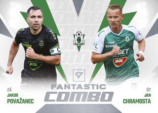 Chramosta/Považanec Fantastic combo 23-24 Fortuna Liga #15