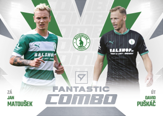 Puškáč/Matoušek Fantastic combo 23-24 Fortuna Liga #6