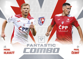 Hlavatý/Černý Fantastic combo 23-24 Fortuna Liga #16