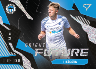 Červ Lukáš limited 1of130 Bright Future 23-24 Fortuna Liga #4