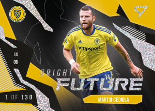 Cedidla Martin limited 1of130 Bright Future 23-24 Fortuna Liga #9
