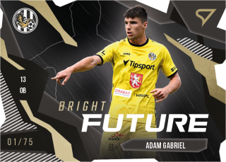 Gabriel Adam Die cut limited 17/75 Bright Future 23-24 Fortuna Liga #5
