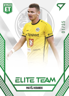 Koubek Matěj Elite team limited 20/35 23-24 Fortuna Liga #20