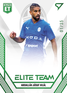 Hilál Abdalláh Júsuf Elite team limited 32/35 23-24 Fortuna Liga #21