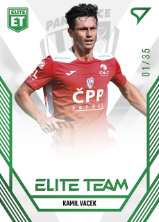 Vacek Kamil Elite team limited 12/35 23-24 Fortuna Liga #32