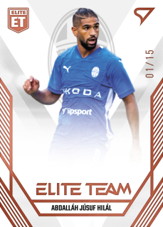 Hilál Abdalláh Júsuf Elite team limited 13/15 23-24 Fortuna Liga #21
