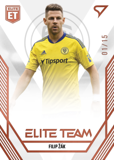Žák Filip Elite team limited 5/15 23-24 Fortuna Liga #34