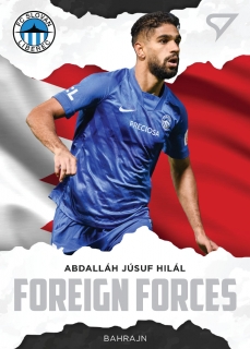 Hilál Abdalláh Jusůf Foreign Forces 20-21 Fortuna Liga #1