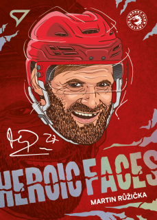 Růžička Martin Heroic Faces Tipsport extraliga 24/25 #1