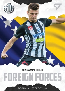 Čolič Benjamin Foreign Forces 20-21 Fortuna Liga #2