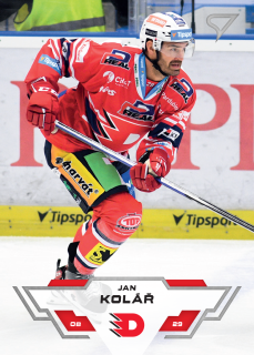 Kolář Jan Tipsport extraliga 23/24 #42