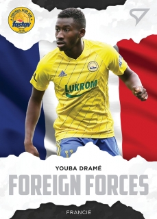 Dramé Youba Foreign Forces 20-21 Fortuna Liga #6