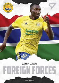Jawo Lamin Foreign Forces 20-21 Fortuna Liga #7