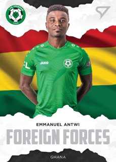 Antwi Emmanuel Foreign Forces 20-21 Fortuna Liga #8