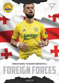 Tchanturishvili Vakhtang Foreign Forces 20-21 Fortuna Liga #9
