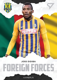 Didiba Joss Foreign Forces 20-21 Fortuna Liga #12