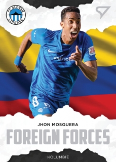 Mosquera Jhon Foreign Forces 20-21 Fortuna Liga #13