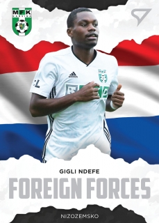Ndefe Gigli Foreign Forces 20-21 Fortuna Liga #16