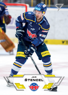 Štencel Jan Tipsport extraliga 23/24 #223