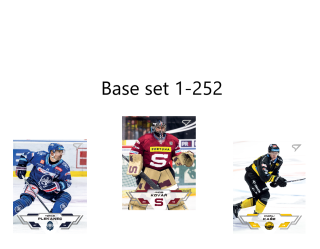 Base set Tipsport extraliga 23/24 #1-252