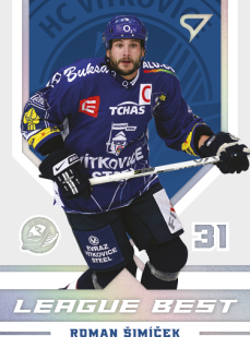 Šimíček Roman League Best Tipsport extraliga 23/24 #24
