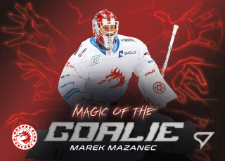 Mazanec Marek Magic of the goalie Tipsport extraliga 23/24 #1