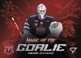 Kiviaho Henri Magic of the goalie Tipsport extraliga 23/24 #2