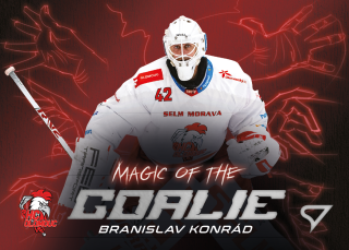 Konrád Branislav Magic of the goalie Tipsport extraliga 23/24 #10