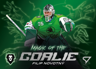 Novotný Filip Magic of the goalie Tipsport extraliga 23/24 #13