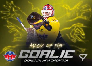 Hrachovina Dominik Magic of the goalie Tipsport extraliga 23/24 #17
