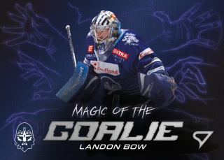 Bow Landon Magic of the goalie Tipsport extraliga 23/24 #18