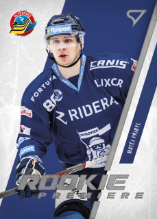 Přibyl Matěj Rookie Premiere Tipsport extraliga 23/24 #1