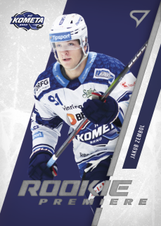 Zembol Jakub Rookie Premiere Tipsport extraliga 23/24 #5