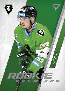Čech Aleš Rookie Premiere Tipsport extraliga 23/24 #6