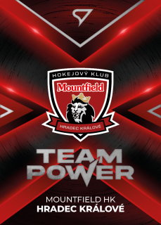 Logo Mountfield HK Team Power Tipsport extraliga 23/24 #5