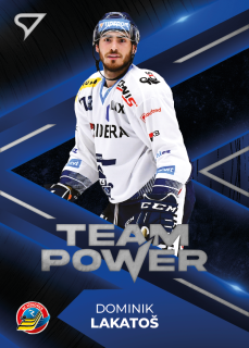 Lakatoš Dominik Team Power Tipsport extraliga 23/24 #12