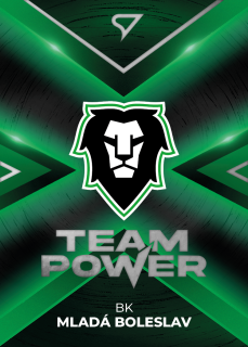 Logo BK Mladá Boleslav Team Power Tipsport extraliga 23/24 #29