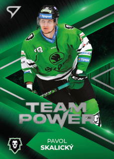 Skalický Pavol Team Power Tipsport extraliga 23/24 #30