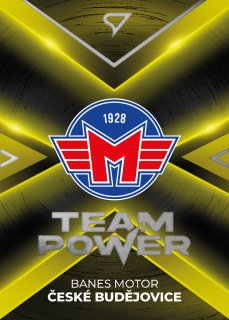 Logo Banes Motor České Budějovice Team Power Tipsport extraliga 23/24 #38