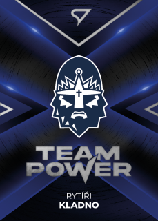 Logo Rytíři Kladno Team Power Tipsport extraliga 23/24 #41