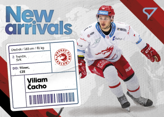 Čacho Viliam New Arrival Tipsport extraliga 23/24 #1