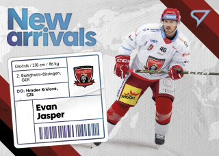 Jasper Evan New Arrival Tipsport extraliga 23/24 #3