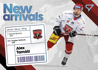 Tamáši Alex New Arrival Tipsport extraliga 23/24 #4