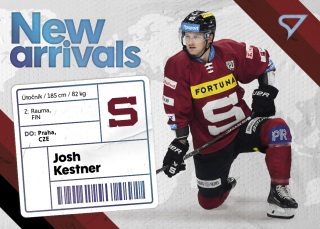 Kestner Josh New Arrival Tipsport extraliga 23/24 #6